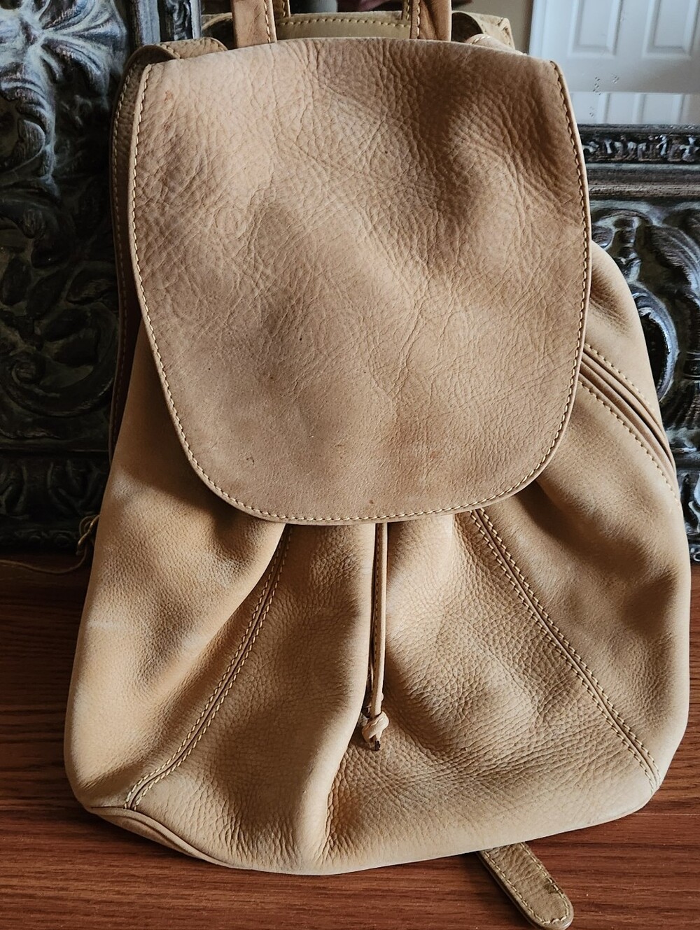 Coach Sonoma Camel Nubuck Backpack